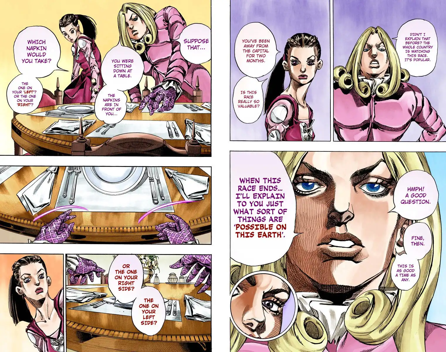 Steel Ball Run Chapter 61 12